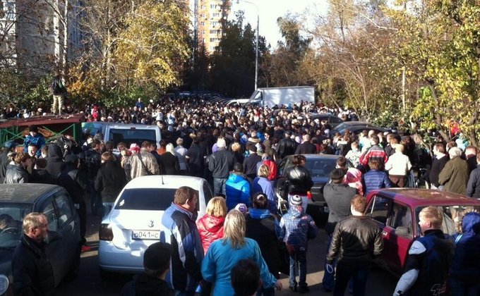 В Москве из-за убийства русского кавказцем начались беспорядки