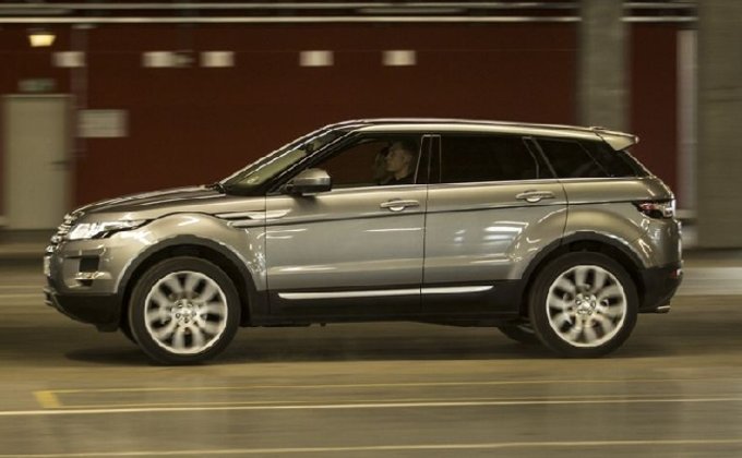 Представлен обновленный Range Rover Evoque 2014