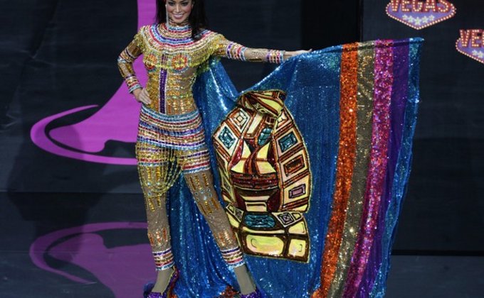 Мисс Вселенная: красочное шоу национальных костюмов