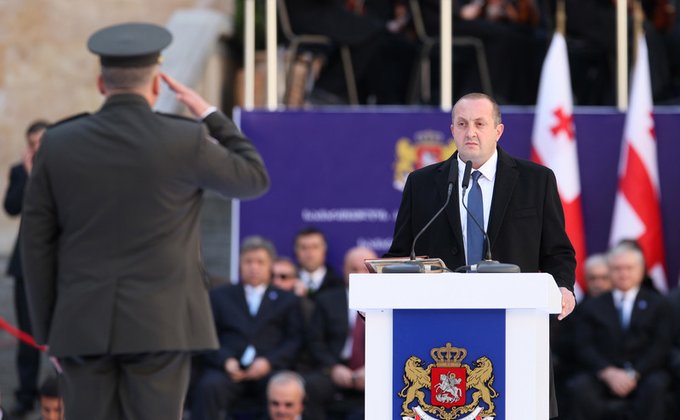Инаугурация нового президента Грузии: фото 