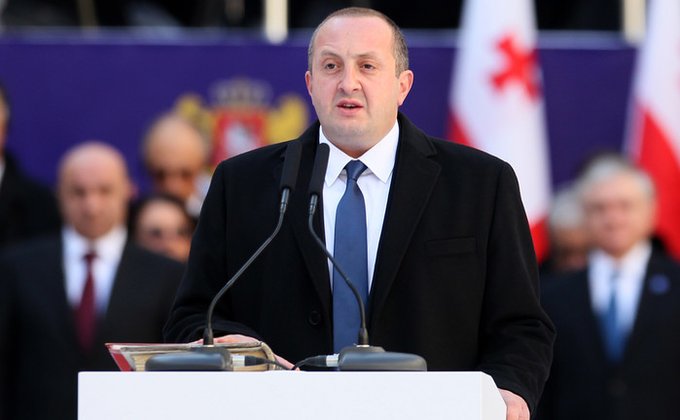 Инаугурация нового президента Грузии: фото 