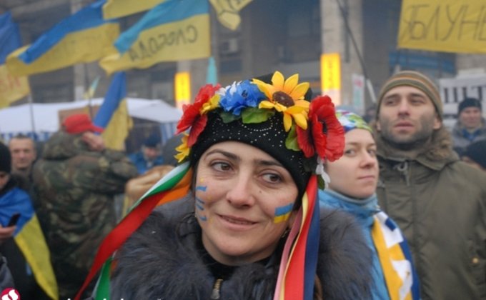 День Гідності на Майдане: фоторепортаж