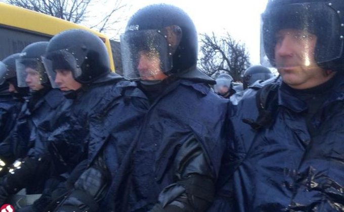 Автомайдан снова побывал возле Межигорья Януковича: фоторепортаж