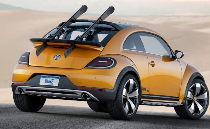 Volkswagen представил новый "Жук"