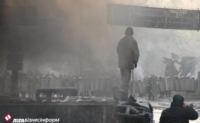 Киевский Майдан расширил территорию: фоторепортаж 