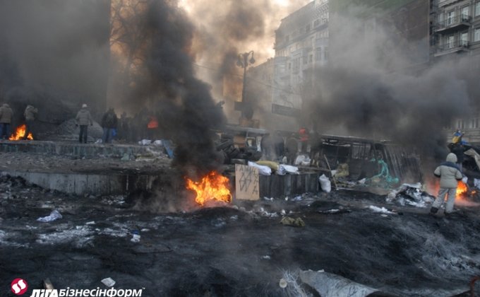 Киевский Майдан расширил территорию: фоторепортаж 