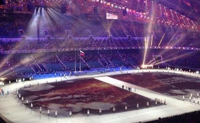 В Сочи прошла генеральная репетиция открытия Олимпиады-2014: фото