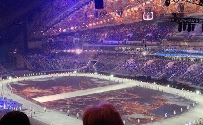 В Сочи прошла генеральная репетиция открытия Олимпиады-2014: фото
