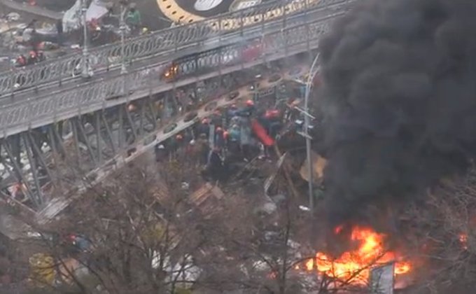 Ситуация на Майдане: много раненых и подготовка к столкновениям