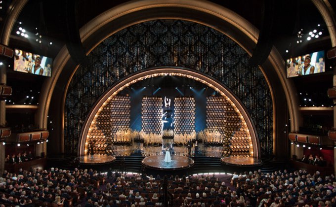 Кинопремия Оскар: фоторепортаж с церемонии вручения