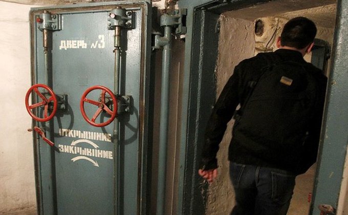 В Киеве проверяют состояние готовности бомбоубежищ