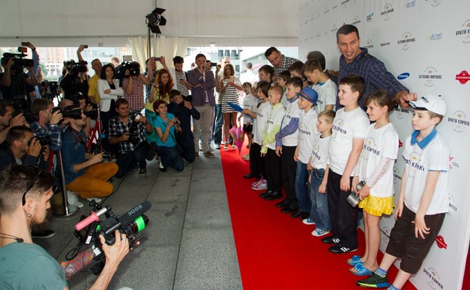В Киеве открылся музей достижений братьев Кличко
