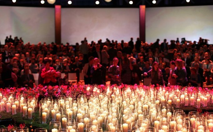 В Голландии прошла церемония памяти пассажиров сбитого Boeing 777