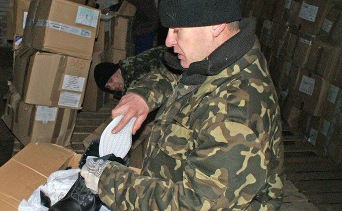 В Украину прибыло 250 тонн гуманитарной помощи из Польши: фото