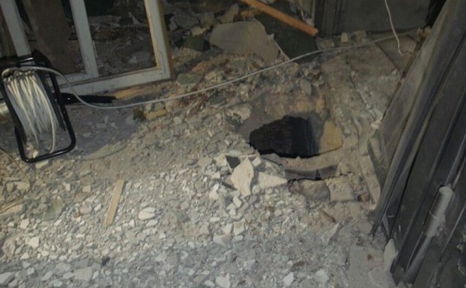 В центре Одессы вновь прогремел взрыв: фото последствий