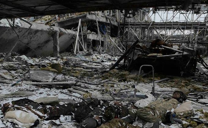 Как выглядит Донецкий аэропорт сегодня: фото руин