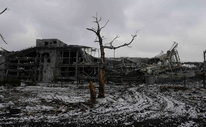 Как выглядит Донецкий аэропорт сегодня: фото руин