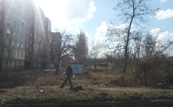 Пять километров от Донецка: фоторепортаж из Авдеевки