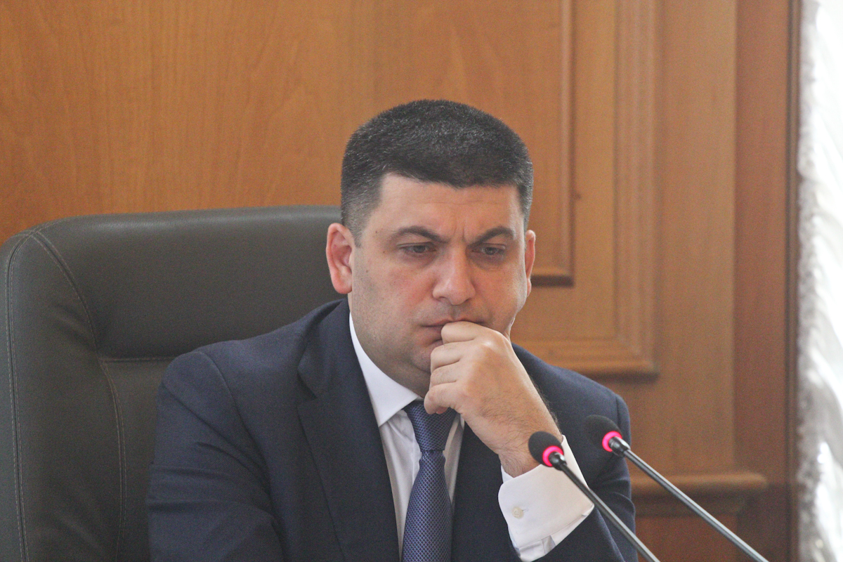 Владимир Гройсман Неприкасаемый министр: сможет ли Гройсман избавиться от Данилюка