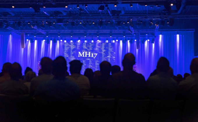 В Украине и других странах почтили память пассажиров рейса MH17