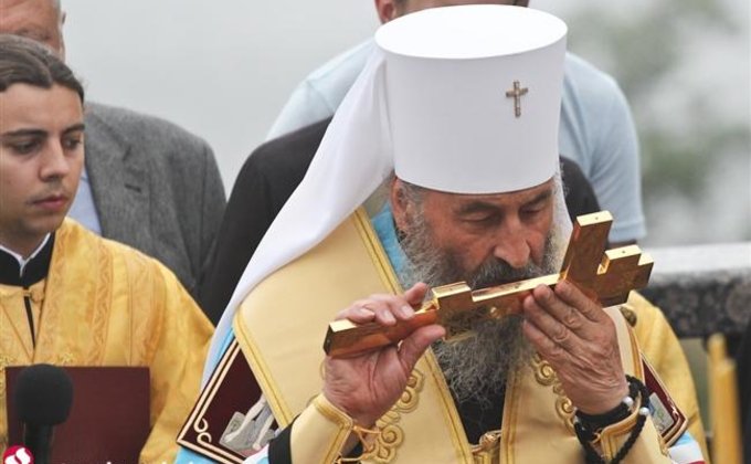 В Киеве прошел многотысячный крестный ход 