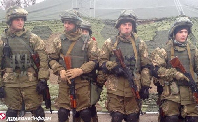 Как бойцы НГУ первыми проводили учения по стандартам НАТО: фото