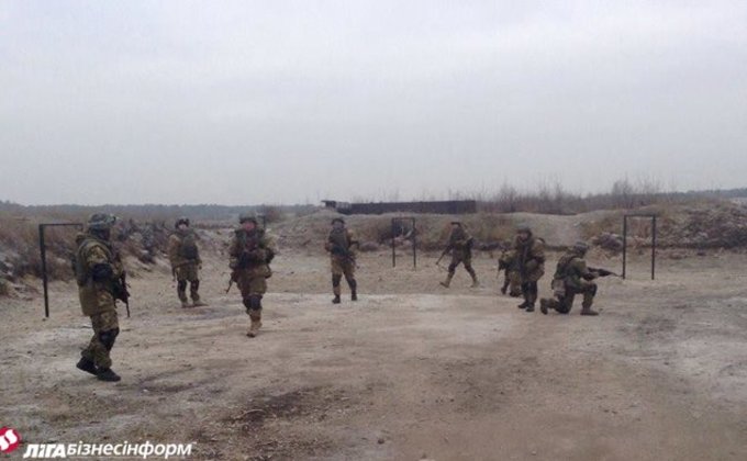 Как бойцы НГУ первыми проводили учения по стандартам НАТО: фото