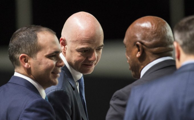 Как проходило избрание нового президента ФИФА: фоторепортаж