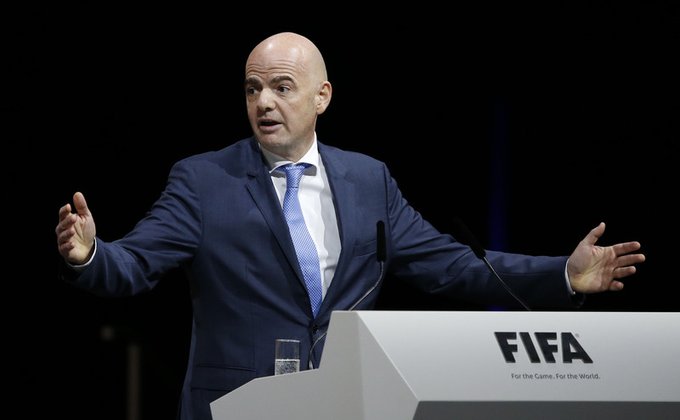 Как проходило избрание нового президента ФИФА: фоторепортаж