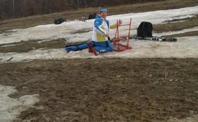 На лыжах, но без снега: как на Закарпатье прошли соревнования