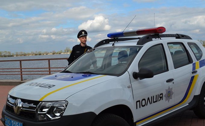 Первый в Украине водный патруль начал работу в Черкассах: фото