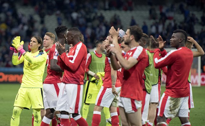 Евро-2016: Франция и Швейцария выходят из группы А