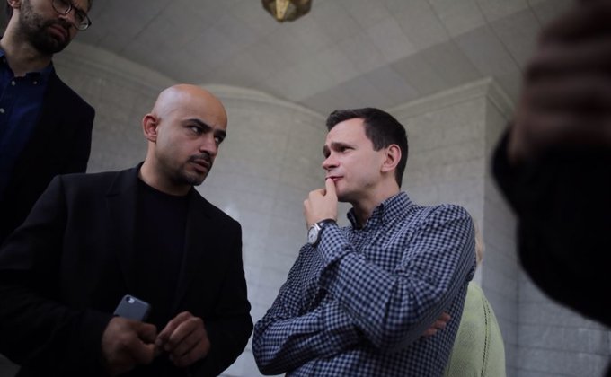 В Минске простились с журналистом Павлом Шереметом: фото