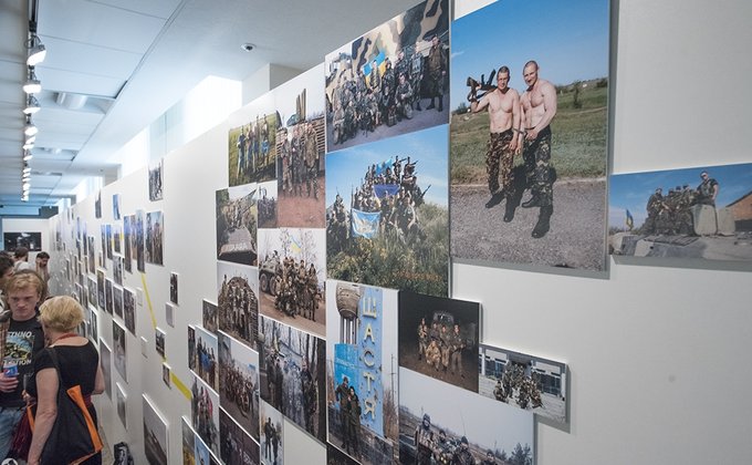В Киеве презентовали проект о втором рождении армии Украины: фото