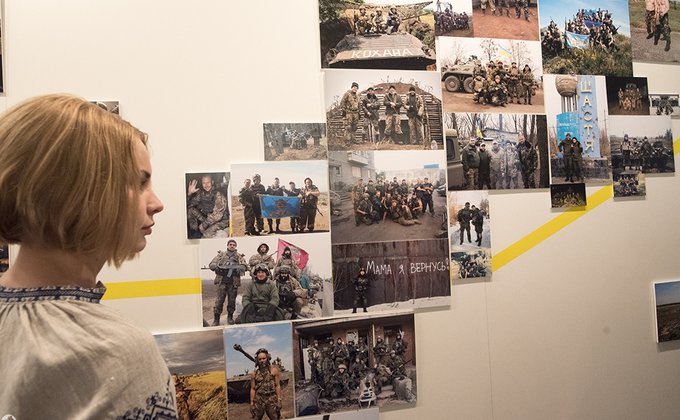 В Киеве презентовали проект о втором рождении армии Украины: фото