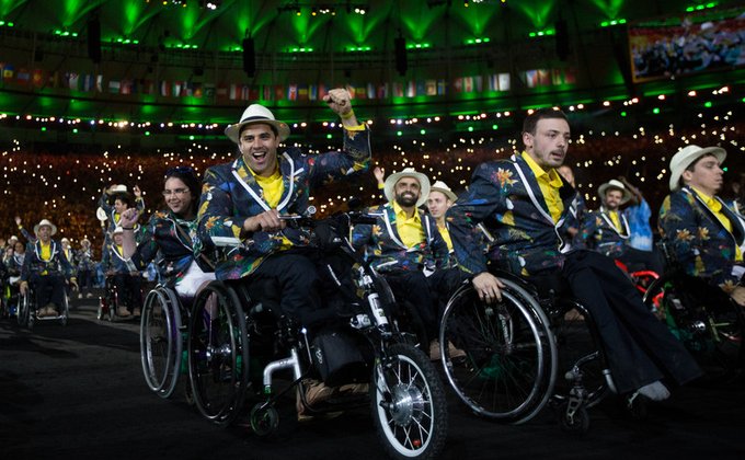В Рио-де-Жанейро официально открылась Паралимпиада-2016