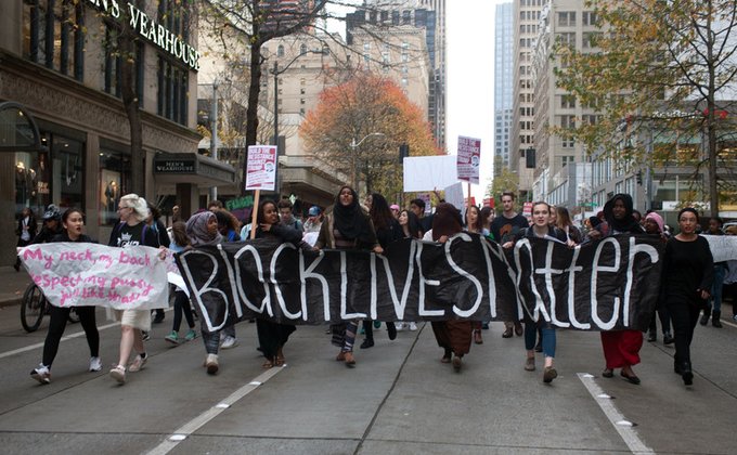 Протесты в США: против Трампа вышли студенты - фото
