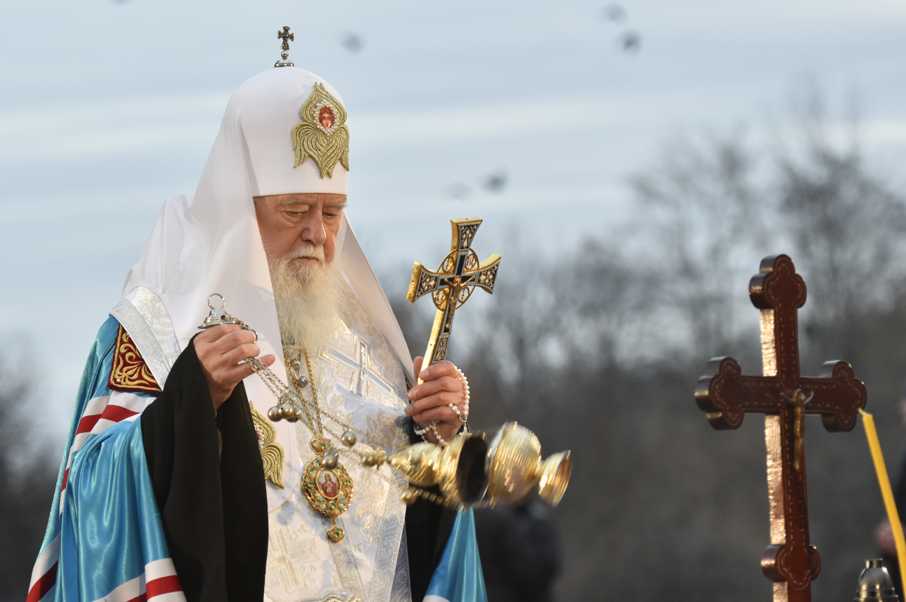 Патриарх Филарет (фото - Андрей Гудзенко/LIGA.net) Московский патриархат и томос Киеву: как РПЦ стала автокефальной