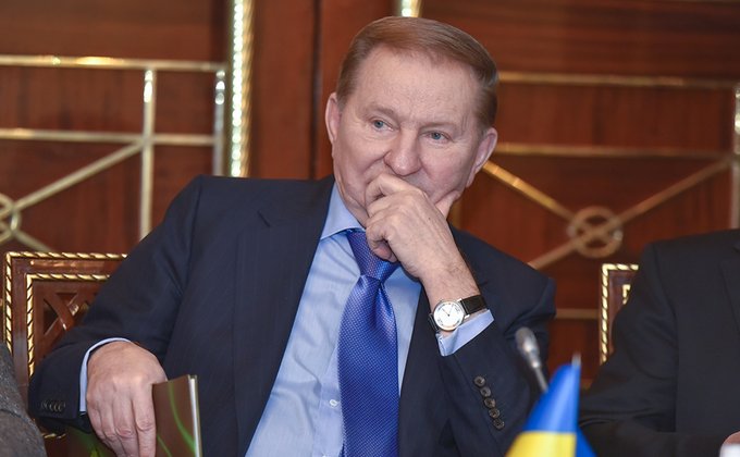 Кучма в Минске озвучил позицию Украины по "формуле Штайнмайера"