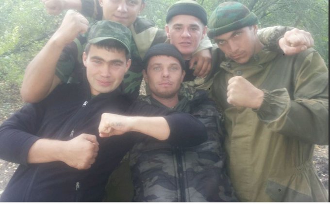 Волонтеры назвали имена воевавших в Донбассе разведчиков РФ: фото
