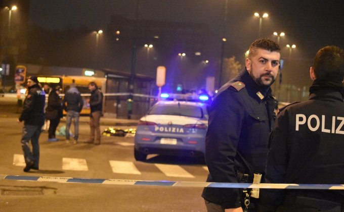 Подозреваемый в берлинском теракте застрелен в Италии: фото
