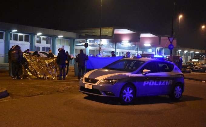 Подозреваемый в берлинском теракте застрелен в Италии: фото