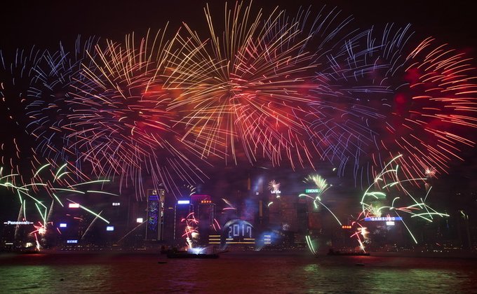 Как встречали Новый год в разных странах мира: фото