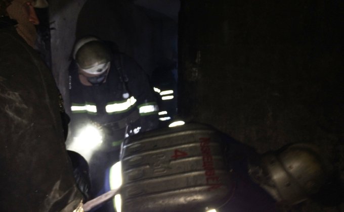 В Днепре горела многоэтажка: эвакуировали 200 человек - фото