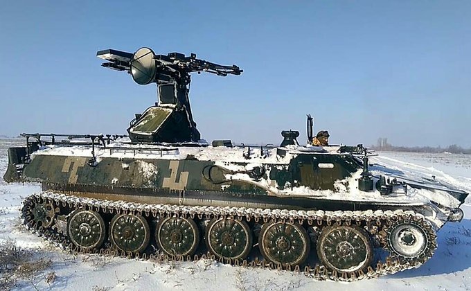 На юге Украины прошли совместные учения ПВО и артиллеристов: фото