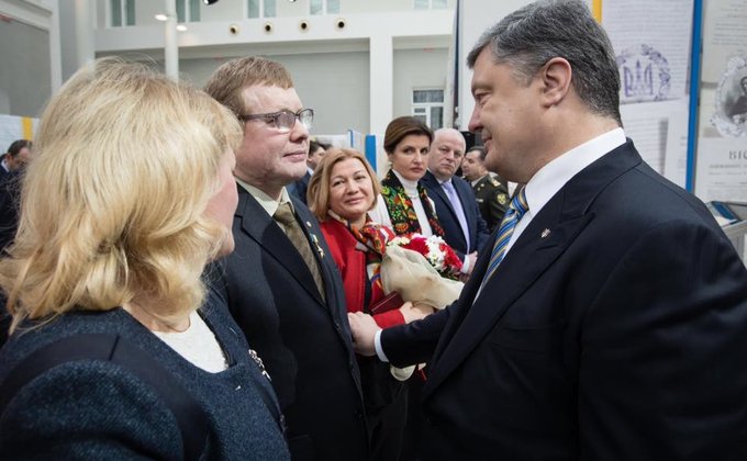 Петр Порошенко присвоил звание Героя Украины Владимиру Жемчугову