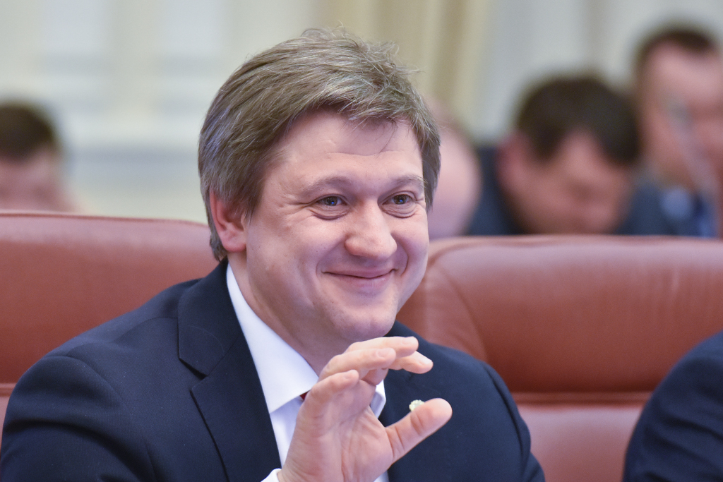 Александр Данилюк Неприкасаемый министр: сможет ли Гройсман избавиться от Данилюка
