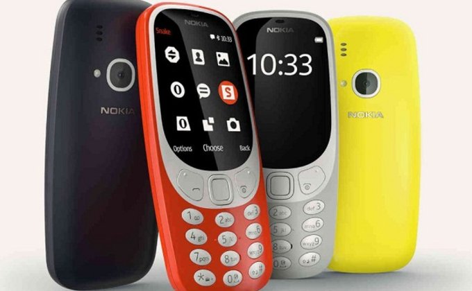 Новую Nokia 3310 официально представили публике: фото