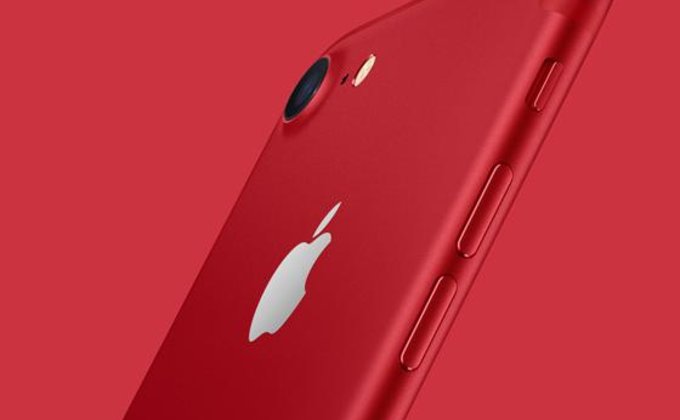 Apple выпустила ярко-красный iPhone: фото