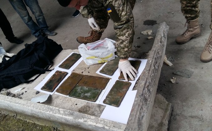 Под Одессой арестован сержант по подозрению в продаже боеприпасов
